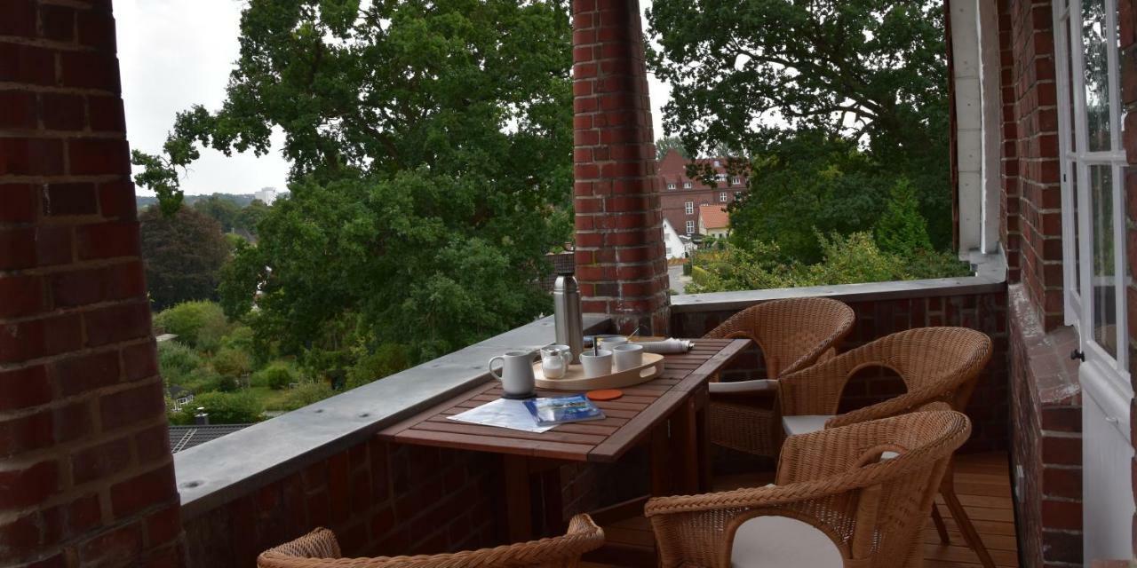 Ferienwohnung Am Ostseebad Flensburg Dış mekan fotoğraf