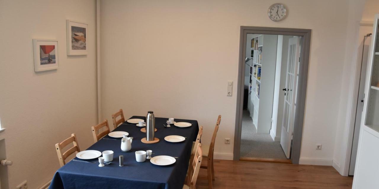 Ferienwohnung Am Ostseebad Flensburg Dış mekan fotoğraf