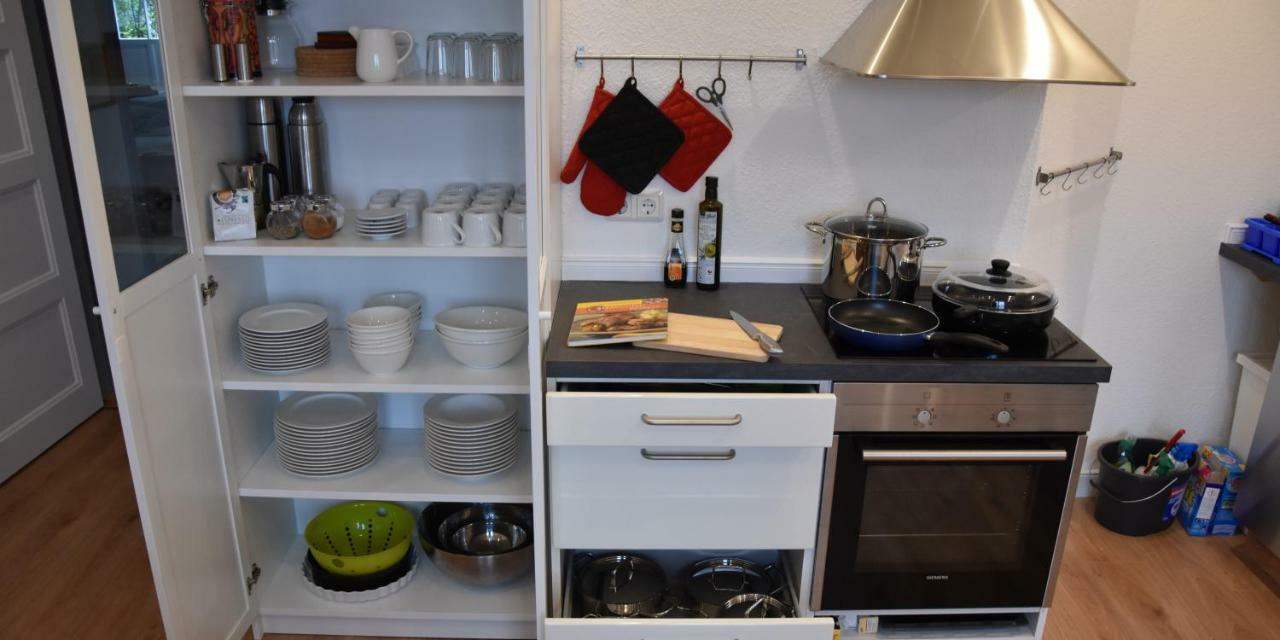 Ferienwohnung Am Ostseebad Flensburg Dış mekan fotoğraf